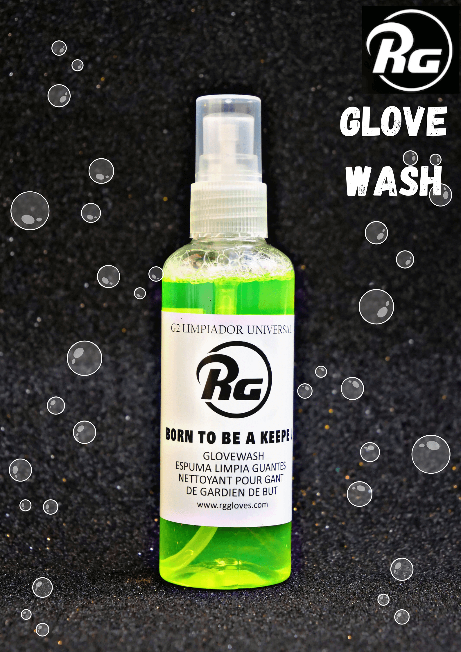 GLOVE WASH